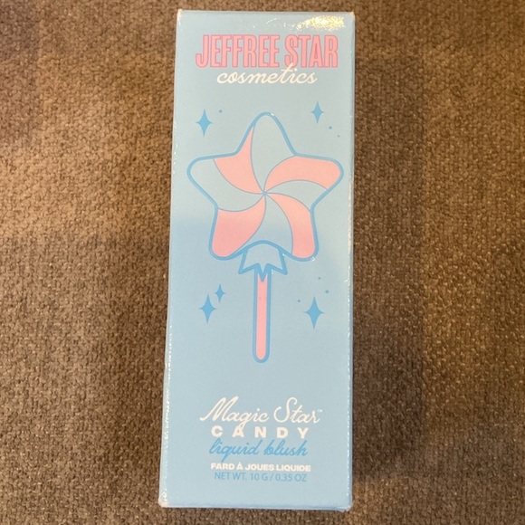 Jeffree Star Cosmetics Magic Star Candy Liquid Blush Peach Bubblegum NIB 0.35oz - Picture 3 of 4